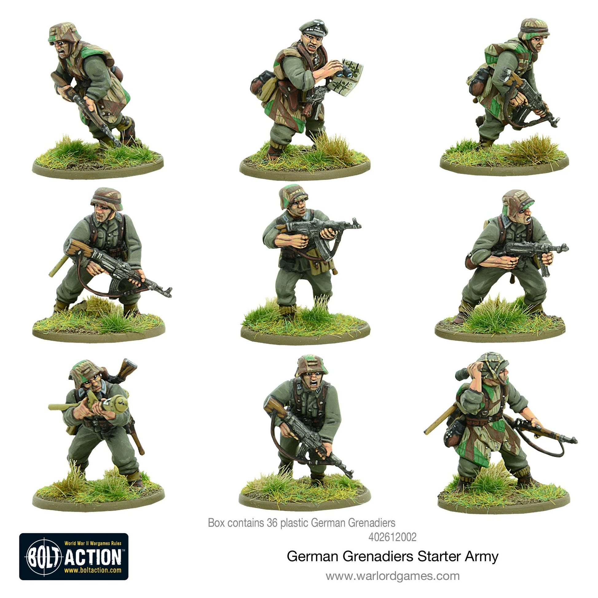 28mm WW2 German Infantry