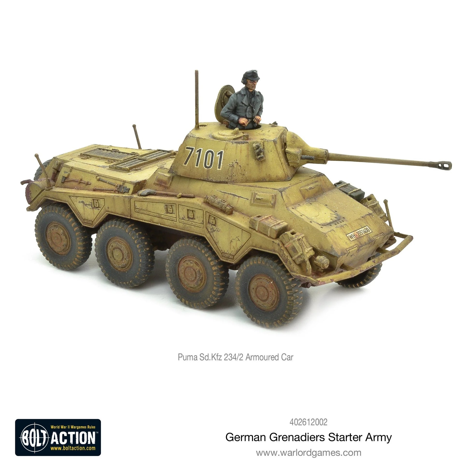28mm Puma 234 Armoured Car