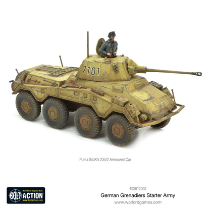 28mm Puma 234 Armoured Car