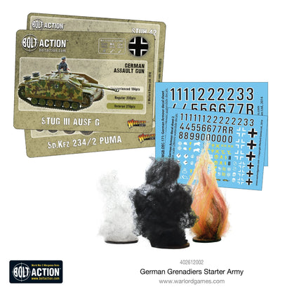 Bolt Action: German Grenadiers Starter Army - Cipolla Hobbies