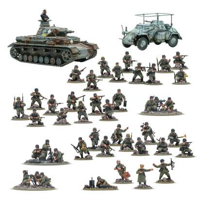 Bolt Action Rattenkrieg German Veteran Infantry Starter Army Warlord Games