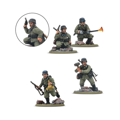 Bolt Action Rattenkrieg German Veteran Infantry Starter Army Warlord Games