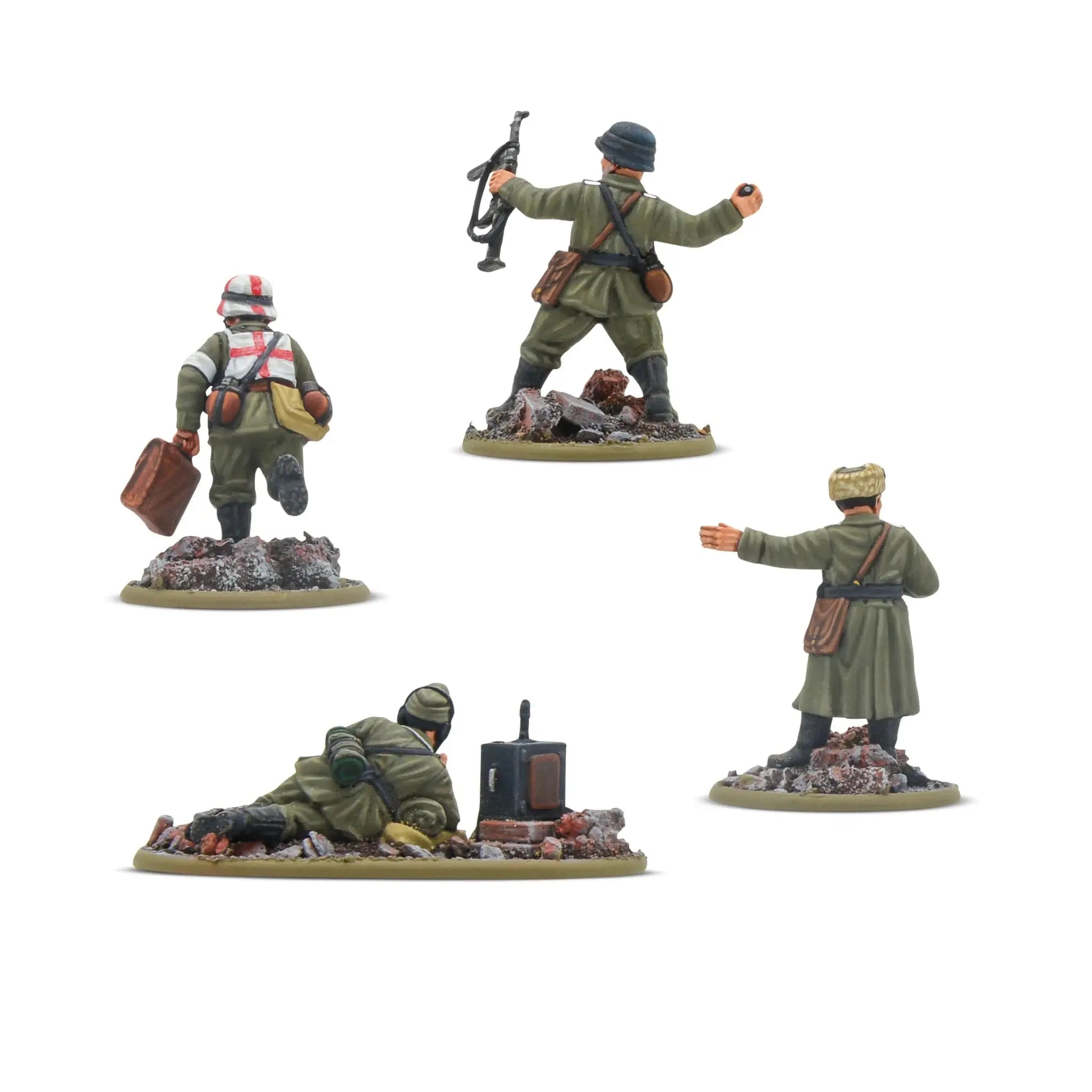 Bolt Action Rattenkrieg German Veteran Infantry Starter Army Warlord Games