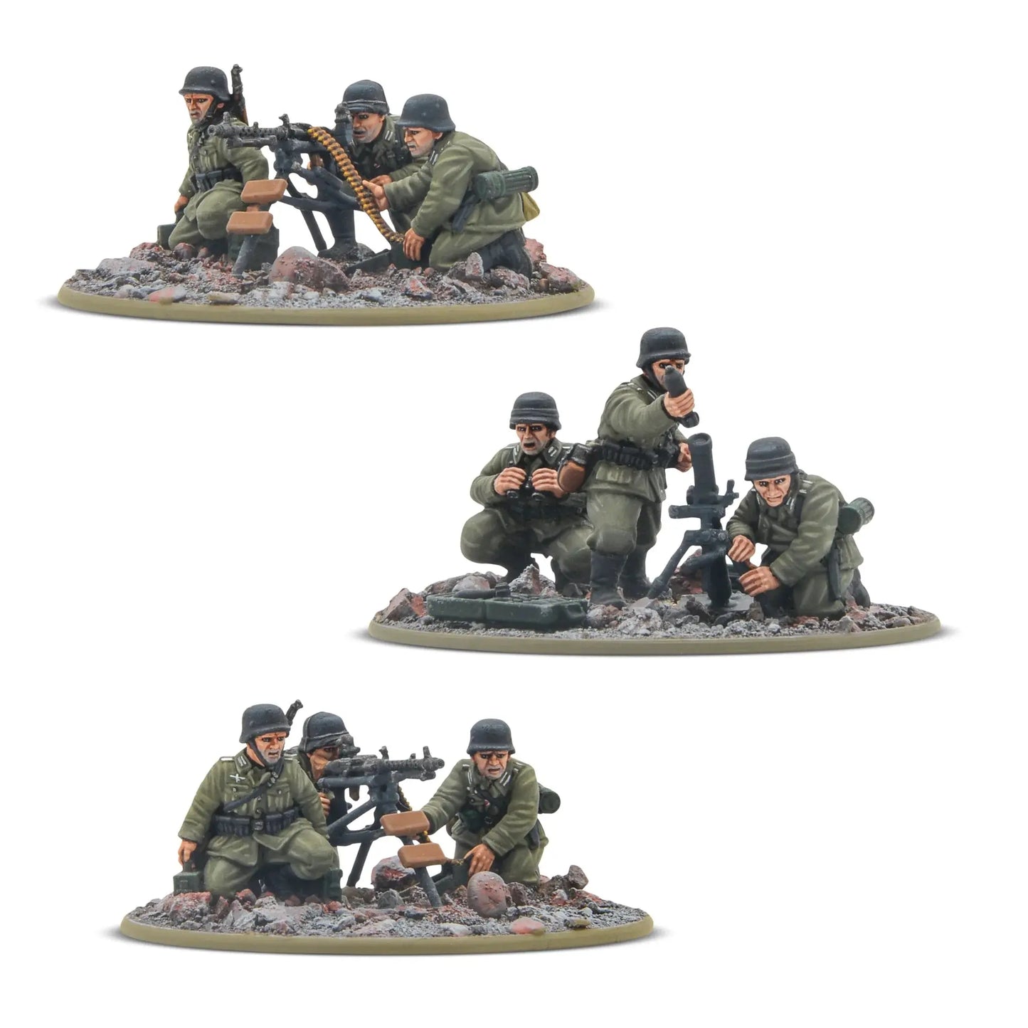 Bolt Action Rattenkrieg German Veteran Infantry Starter Army Warlord Games