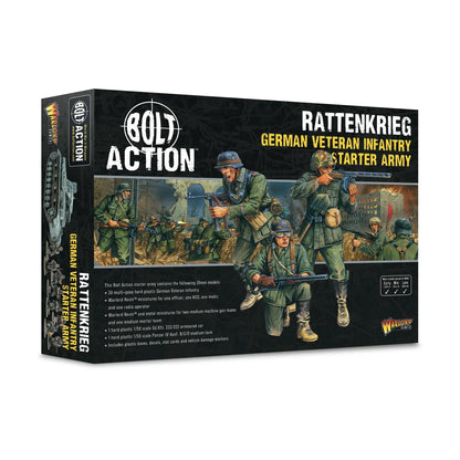 Warlord Games Bolt Action Rattenkrieg German Veteran Infantry Starter Army