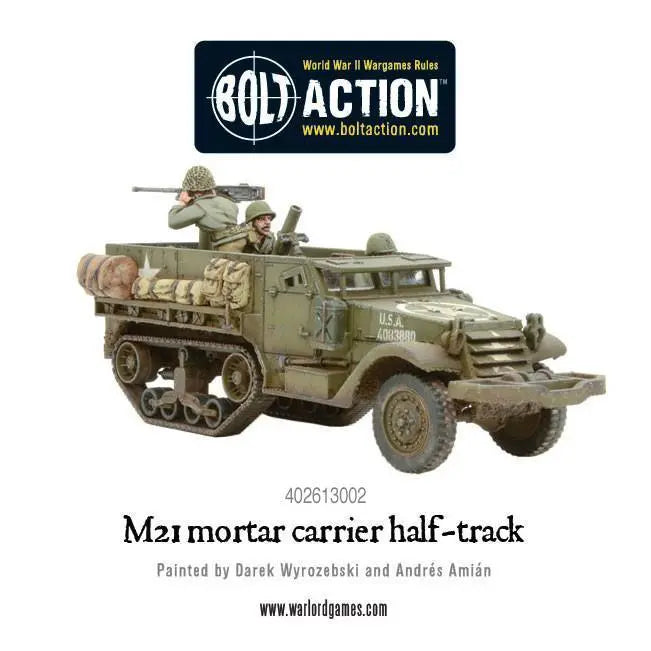 Bolt Action M21 Morter Carriage Cipolla Hobbies