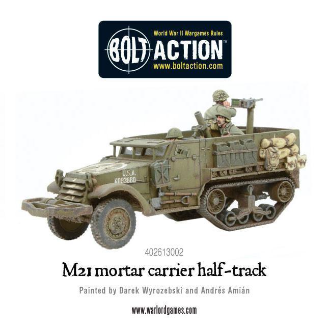 Bolt Action M21 Morter Carriage Cipolla Hobbies