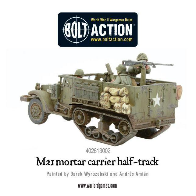 Bolt Action M21 Morter Carriage Cipolla Hobbies