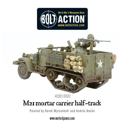 Bolt Action M21 Morter Carriage Cipolla Hobbies
