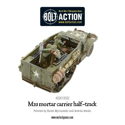 Bolt Action M21 Morter Carriage Cipolla Hobbies