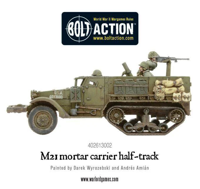 Bolt Action M21 Morter Carriage Cipolla Hobbies