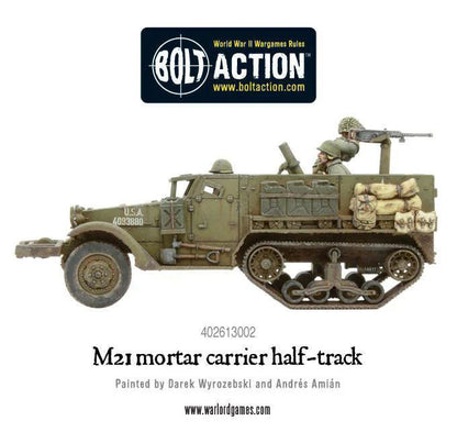 Bolt Action M21 Morter Carriage Cipolla Hobbies