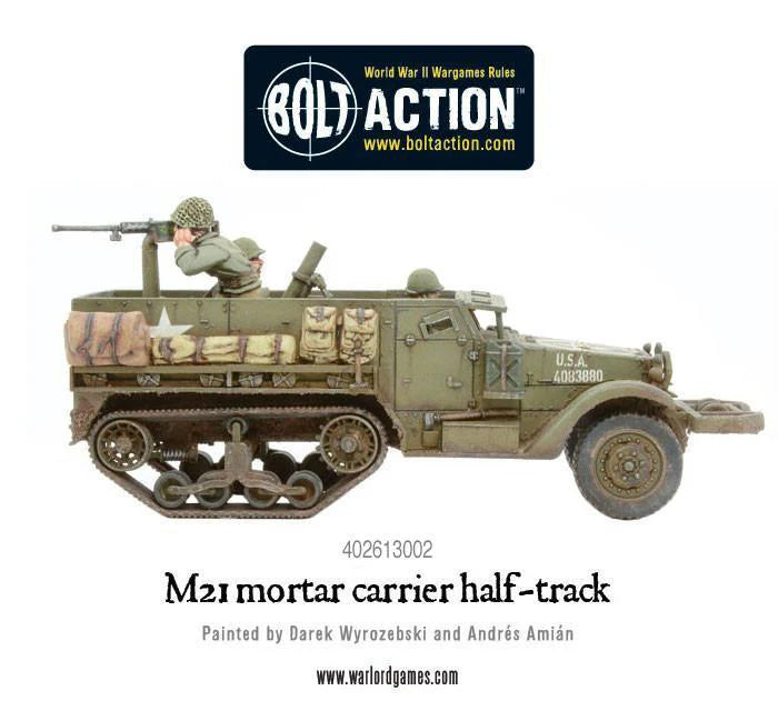 Bolt Action M21 Morter Carriage Cipolla Hobbies