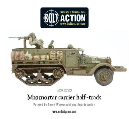 Bolt Action M21 Morter Carriage Cipolla Hobbies