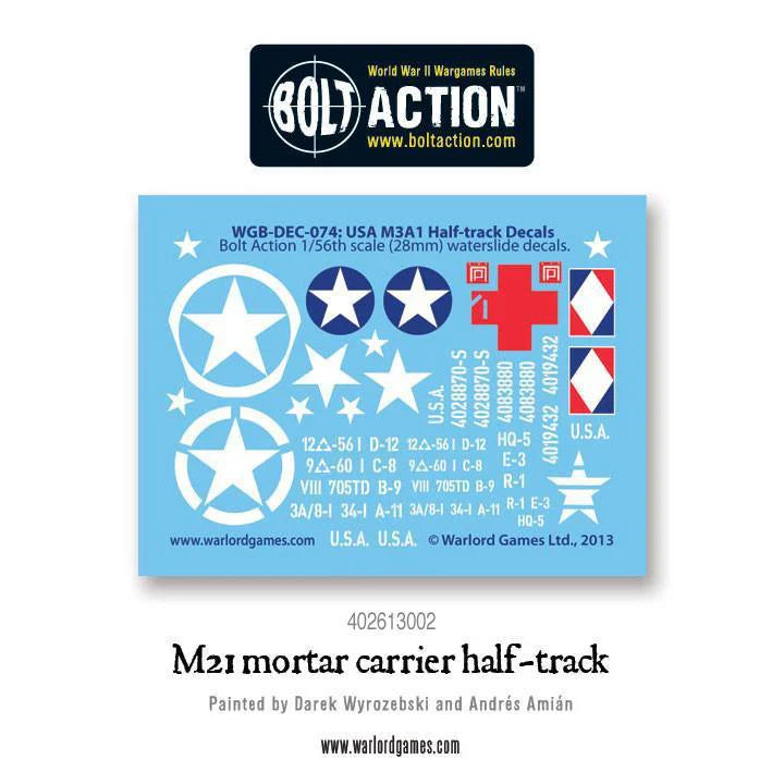 Bolt Action M21 Morter Carriage Cipolla Hobbies