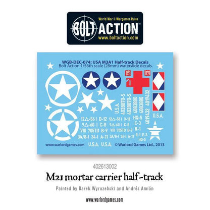 Bolt Action M21 Morter Carriage Cipolla Hobbies