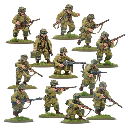 WW2 D-Day US Paratroopers 28mm Miniatures