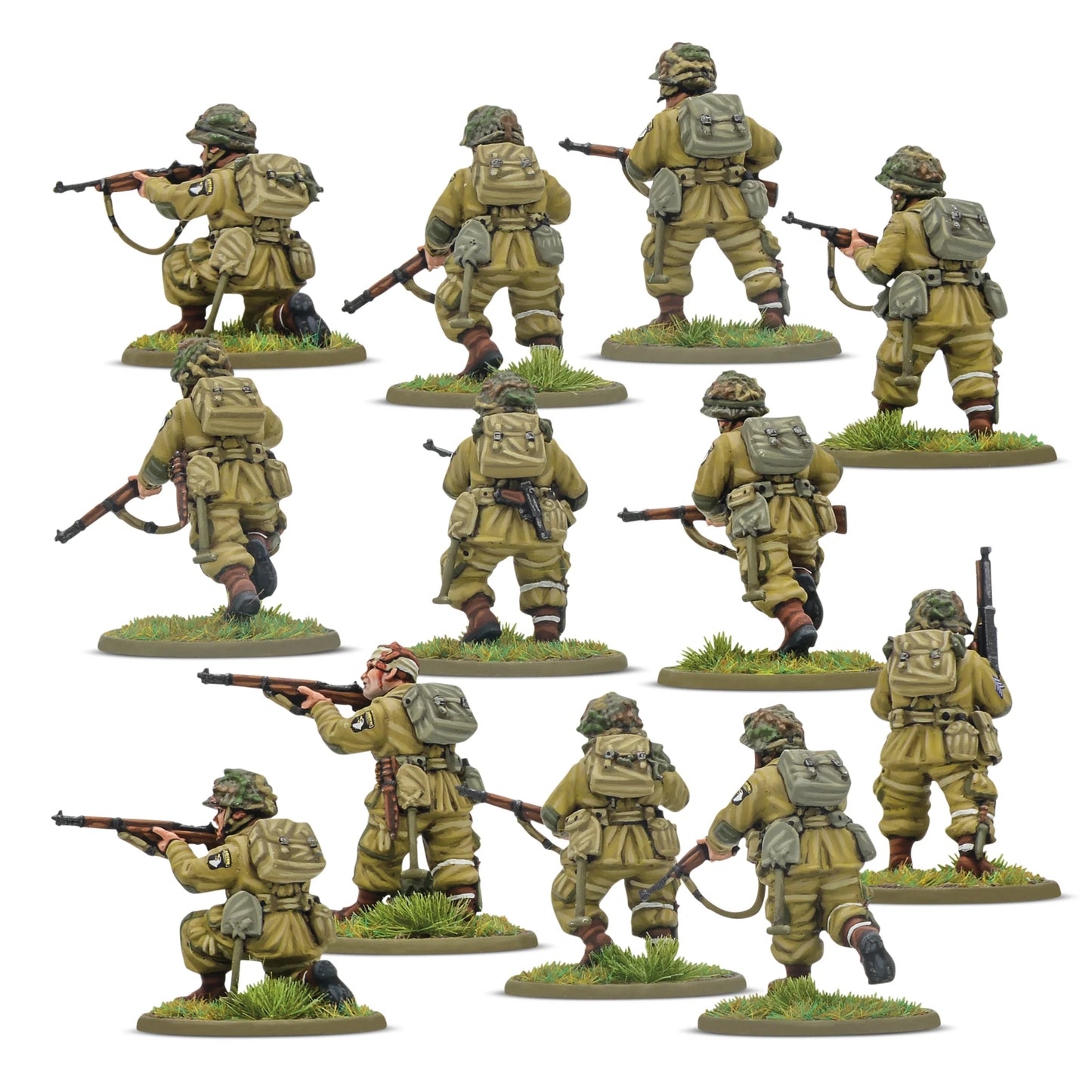 Bolt Action Currahee! US Airborne (D-Day) Starter Army - Cipolla Hobbies