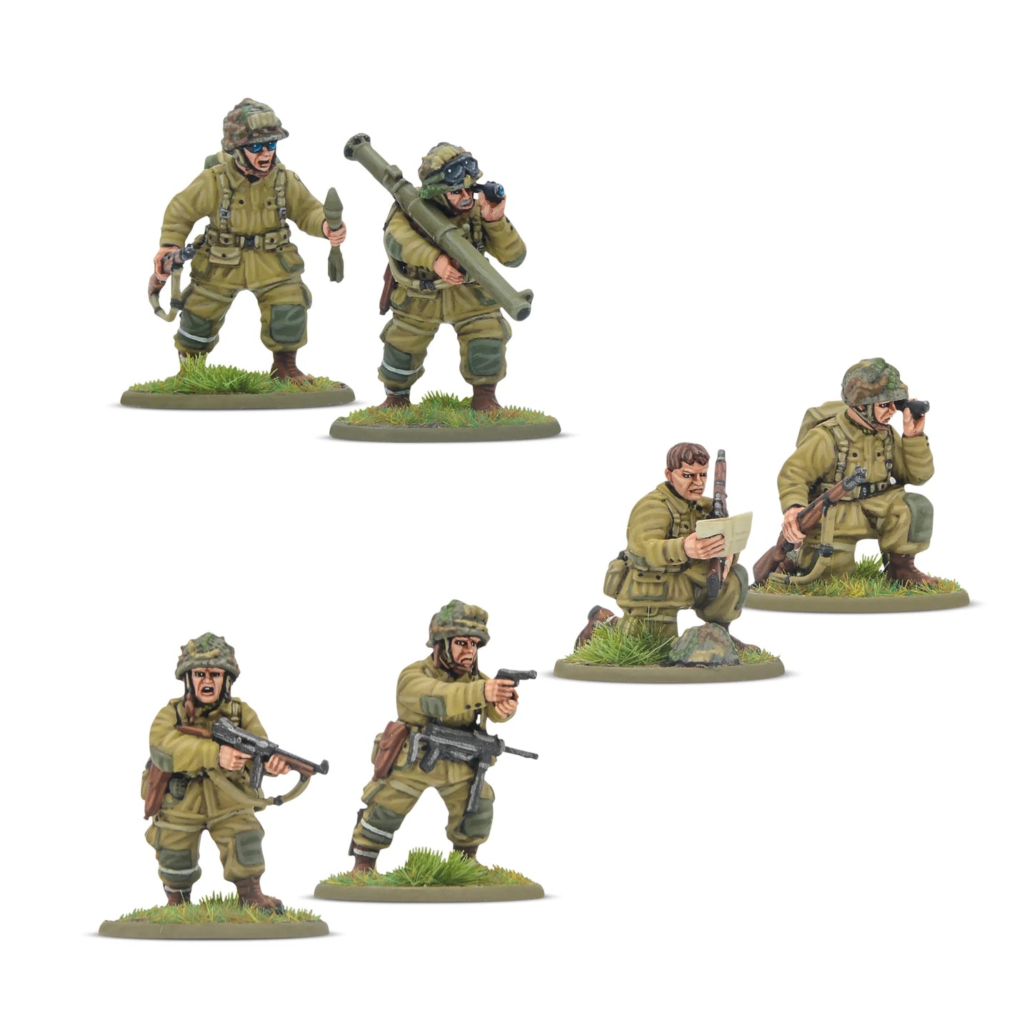 Bolt Action Currahee! US Airborne (D-Day) Starter Army - Cipolla Hobbies