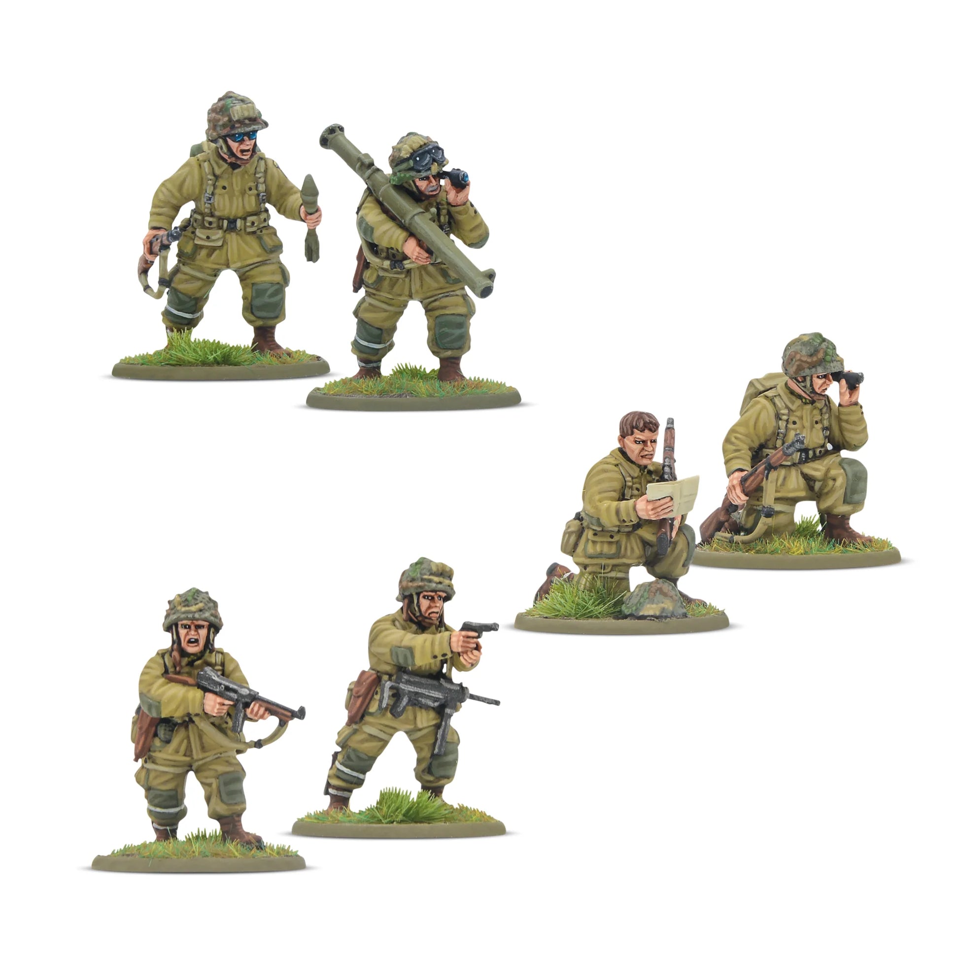 Bolt Action Currahee! US Airborne (D-Day) Starter Army - Cipolla Hobbies