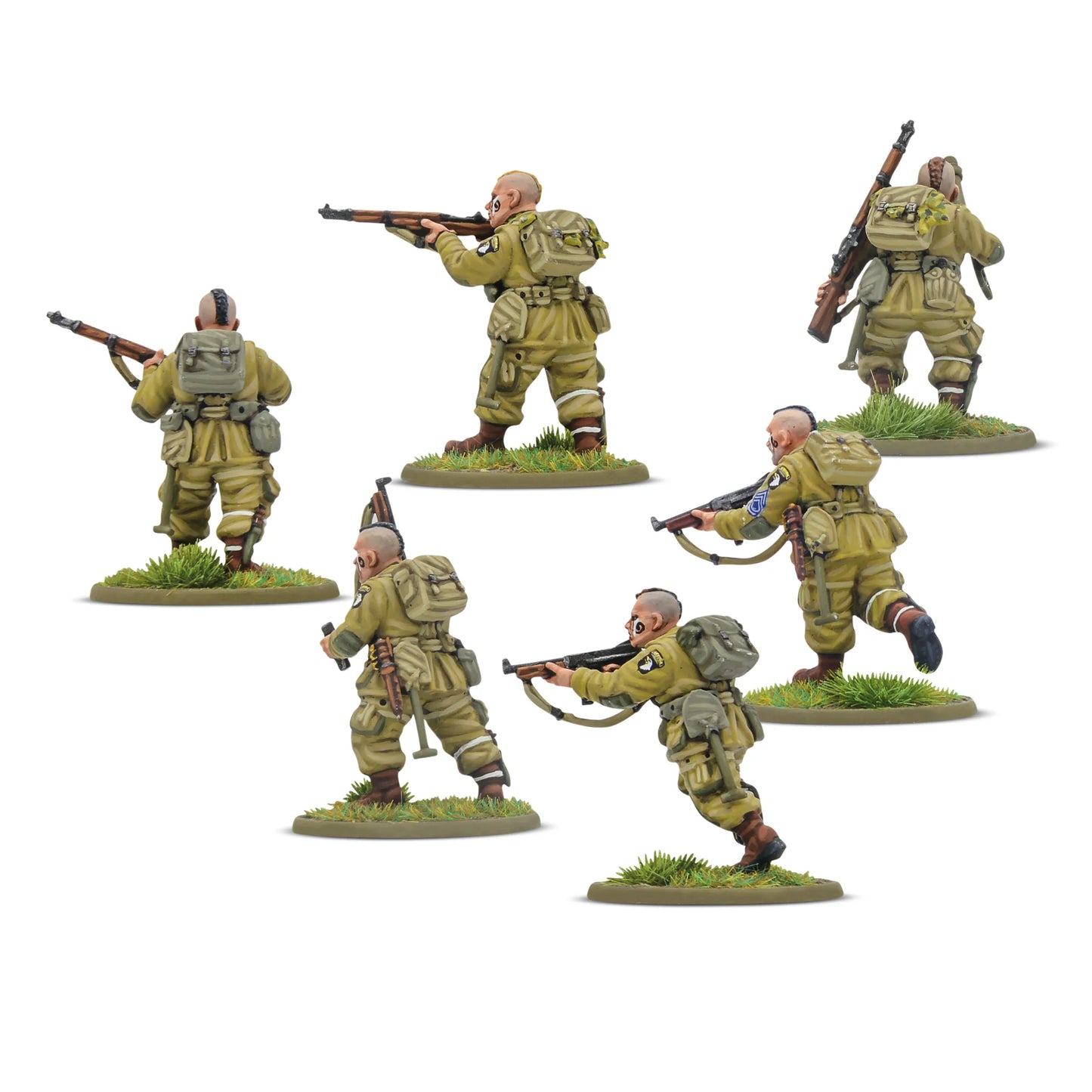 Bolt Action Currahee! US Airborne (D-Day) Starter Army - Cipolla Hobbies