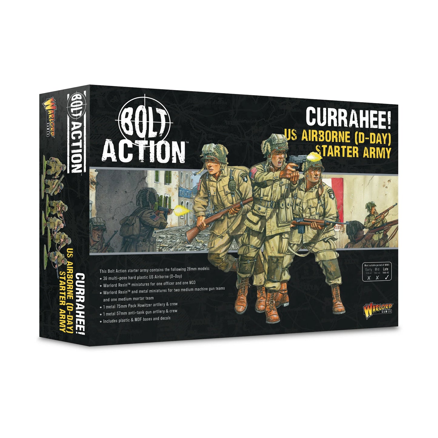 Warlord Games Bolt Action Currahee! US Airborne (D-Day) Starter Army