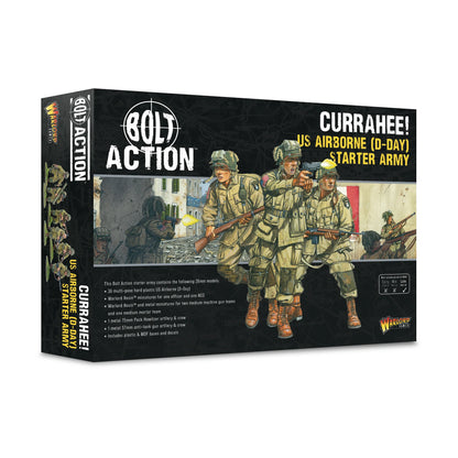 Warlord Games Bolt Action Currahee! US Airborne (D-Day) Starter Army
