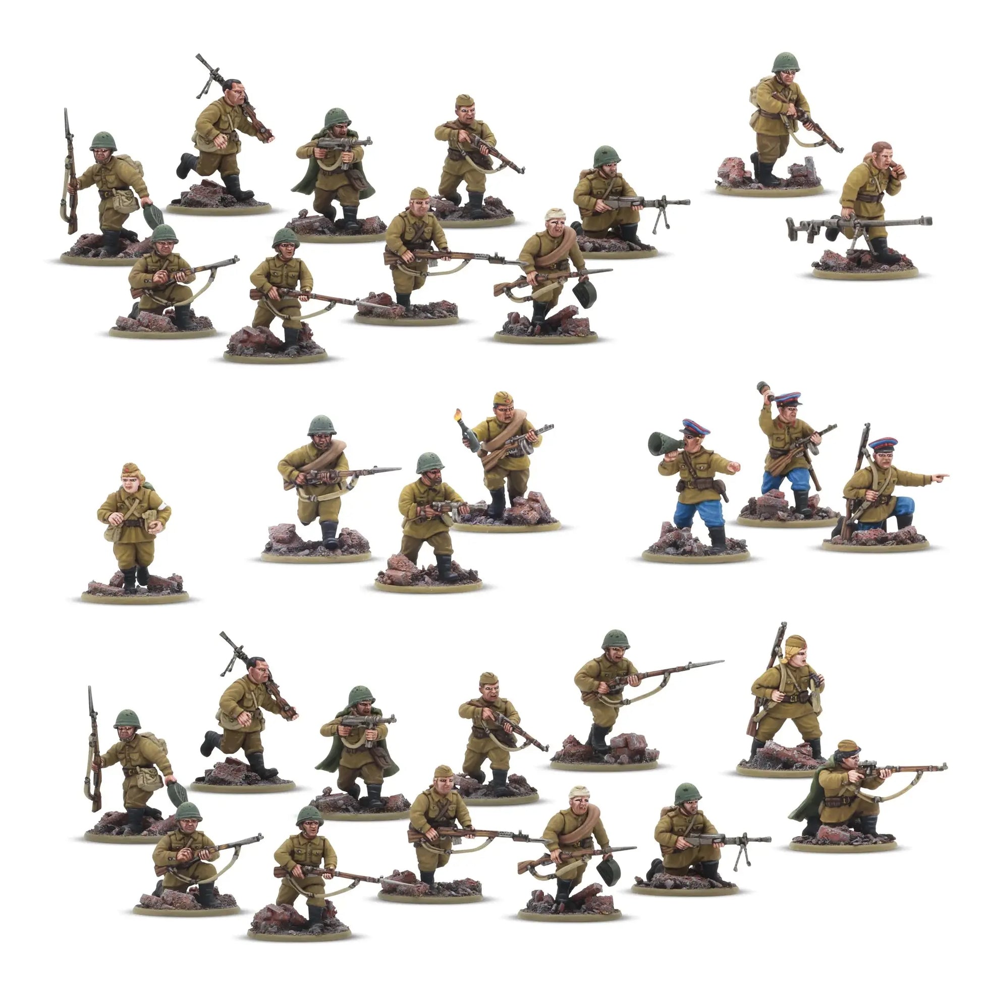 Bolt Action Forward to Berlin! - Soviet Army 1943-45 Starter Army Warlord Games