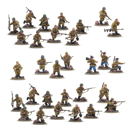 Bolt Action Forward to Berlin! - Soviet Army 1943-45 Starter Army Warlord Games