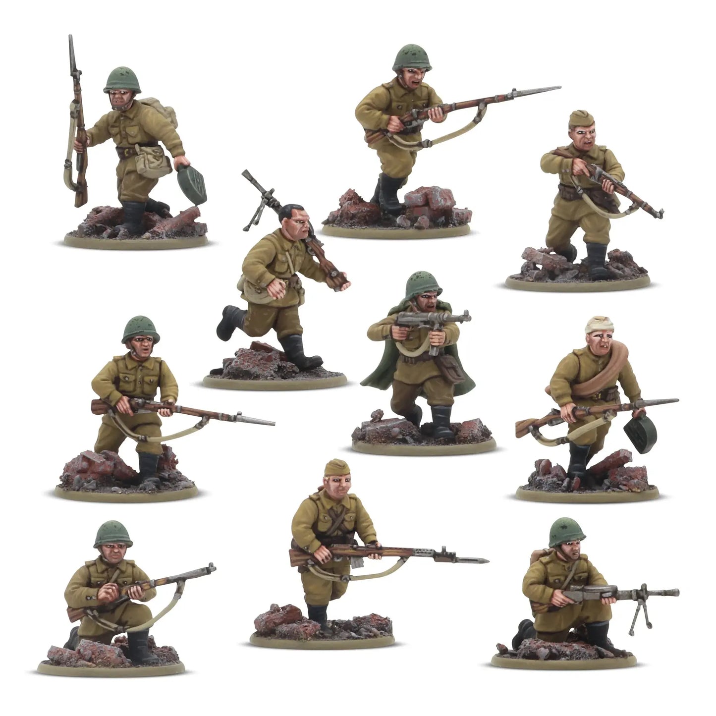 Bolt Action Forward to Berlin! - Soviet Army 1943-45 Starter Army Warlord Games
