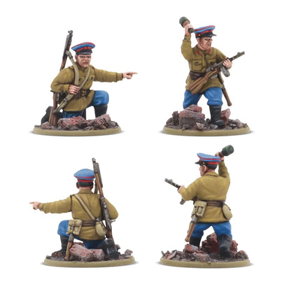 Bolt Action Forward to Berlin! - Soviet Army 1943-45 Starter Army Warlord Games