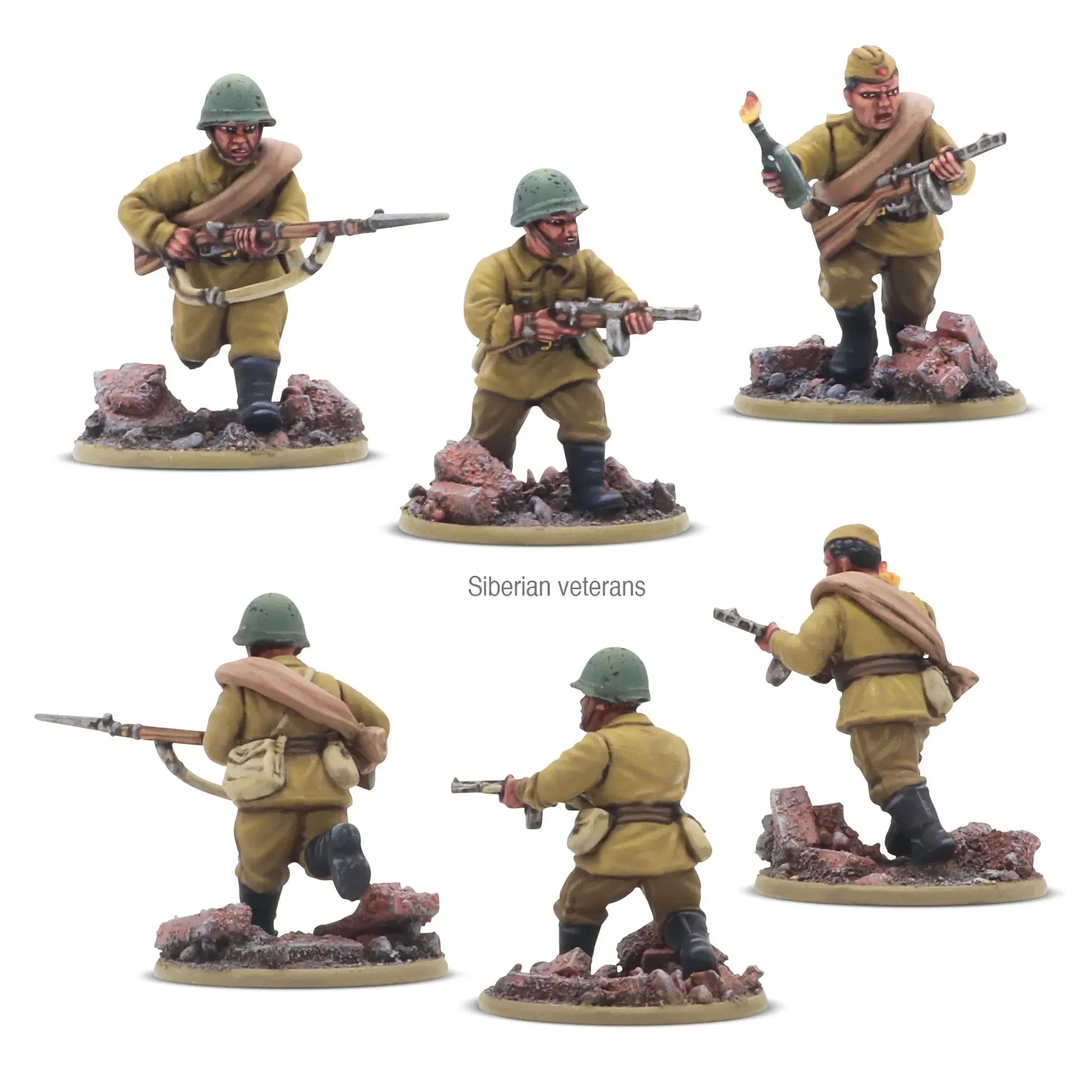 Bolt Action Forward to Berlin! - Soviet Army 1943-45 Starter Army Warlord Games