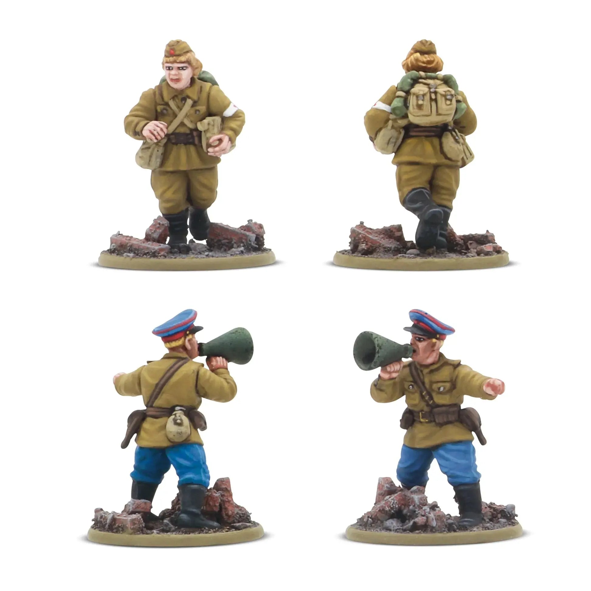 Bolt Action Forward to Berlin! - Soviet Army 1943-45 Starter Army Warlord Games