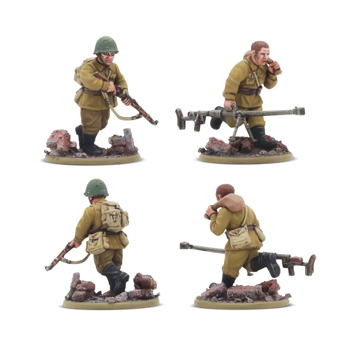 Bolt Action Forward to Berlin! - Soviet Army 1943-45 Starter Army Warlord Games