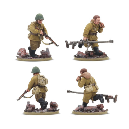 Bolt Action Forward to Berlin! - Soviet Army 1943-45 Starter Army Warlord Games