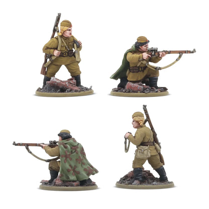 Bolt Action Forward to Berlin! - Soviet Army 1943-45 Starter Army Warlord Games