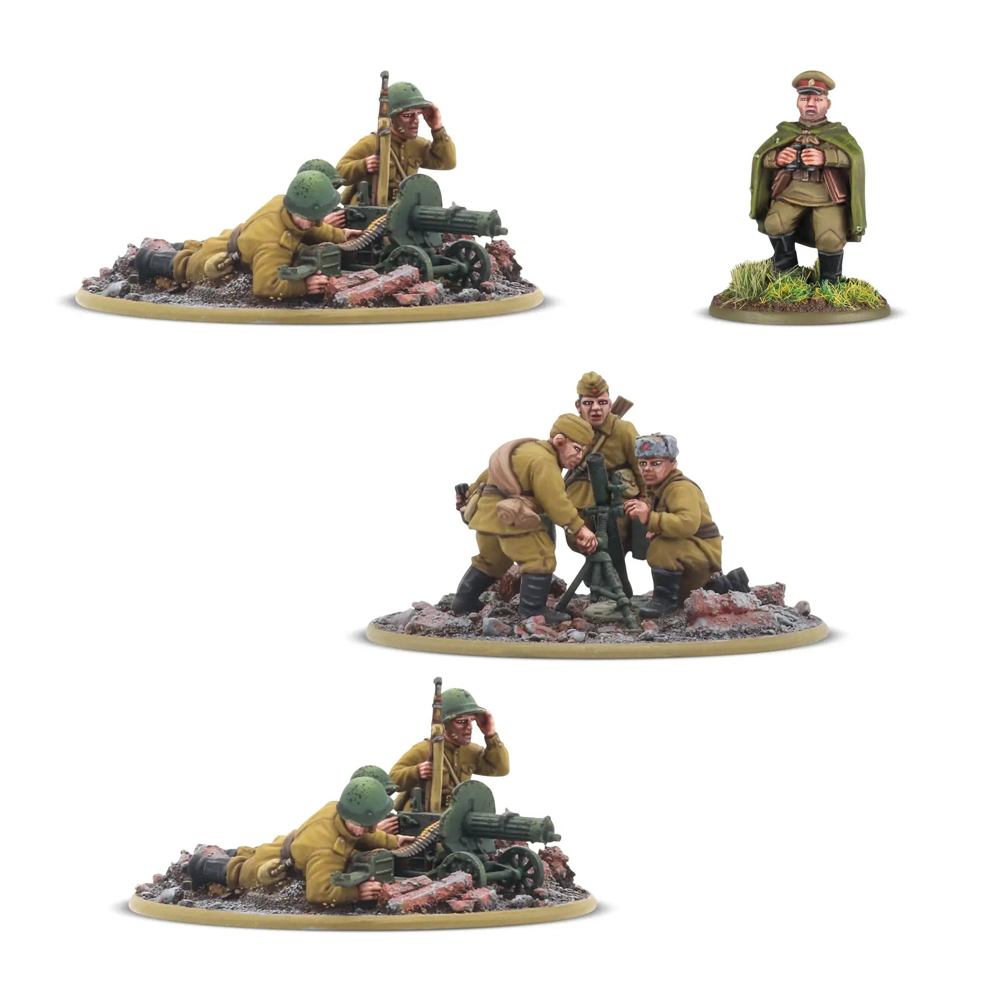 Bolt Action Forward to Berlin! - Soviet Army 1943-45 Starter Army Warlord Games