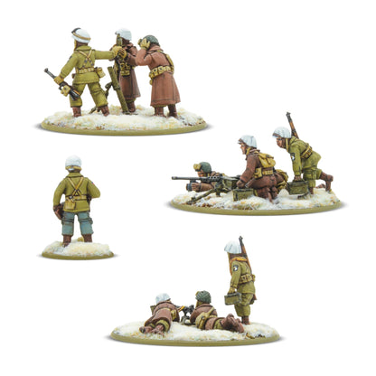 Bolt Action US Airborne (Winter) Heavy Weapons Platoon Warlord Games