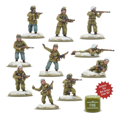 Bolt Action US Airborne (Winter) Pathfinder Squad Warlord Games