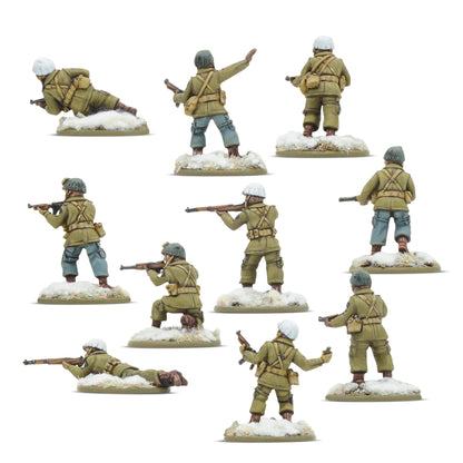 Bolt Action US Airborne (Winter) Pathfinder Squad Warlord Games