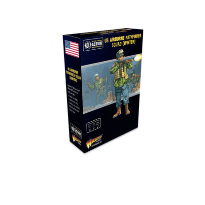 Bolt Action US Airborne (Winter) Pathfinder Squad Warlord Games