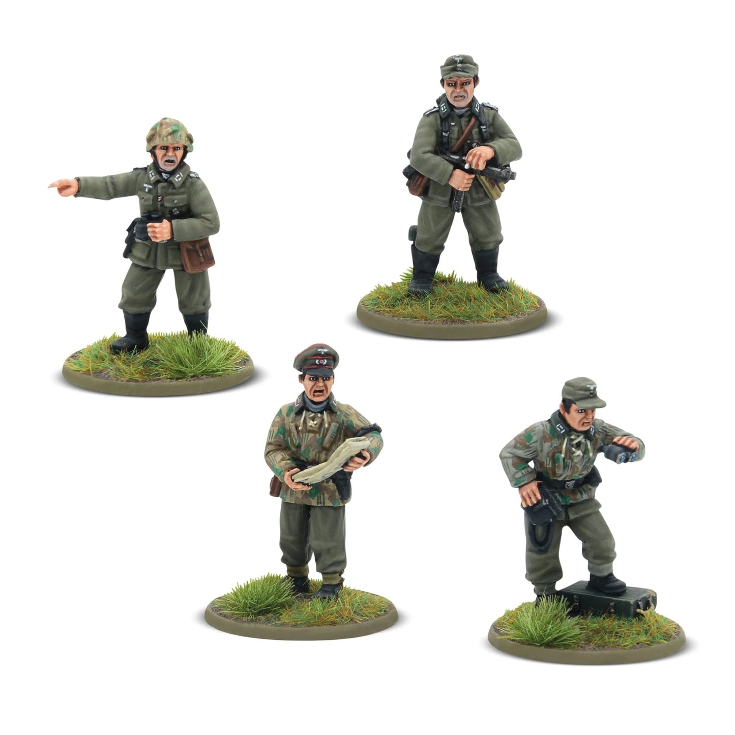 Bolt Action German Heer Platoon Commanders Warlord Games