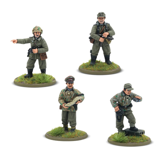 Bolt Action German Heer Platoon Commanders Warlord Games