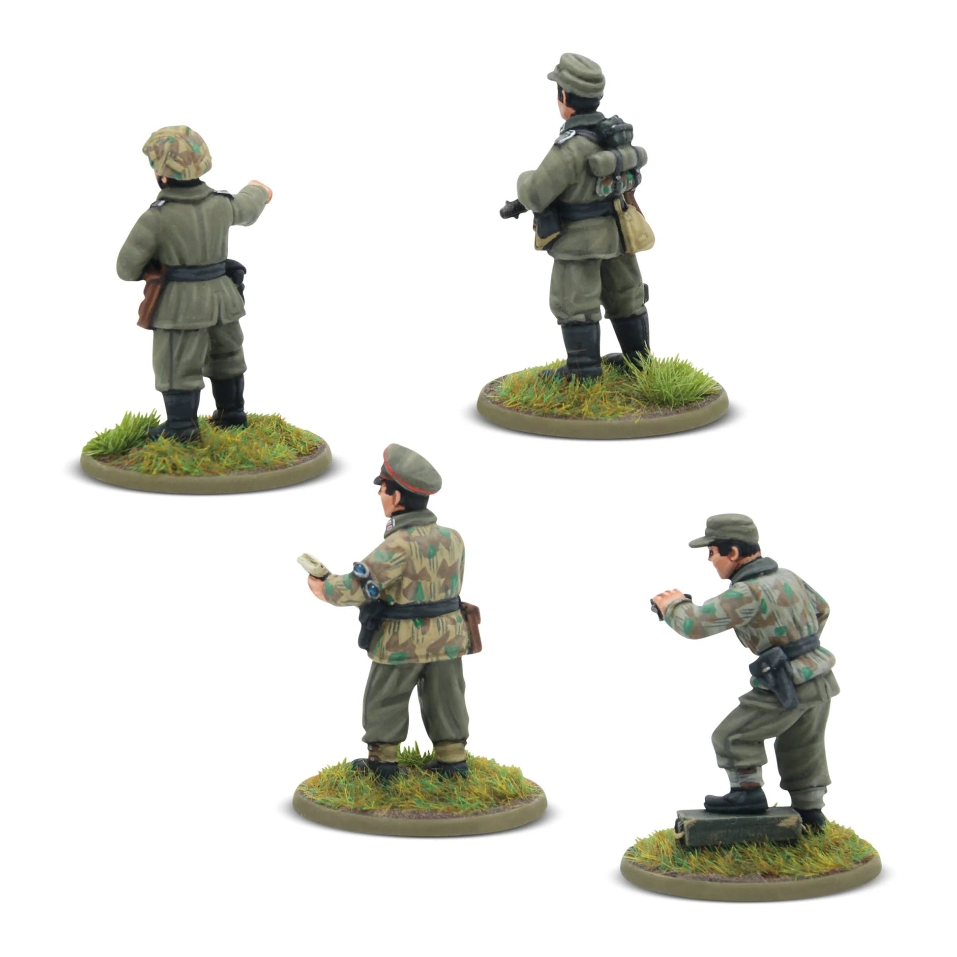 Bolt Action German Heer Platoon Commanders Warlord Games