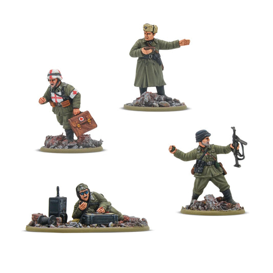 Bolt Action German Veteran HQ Warlord Games