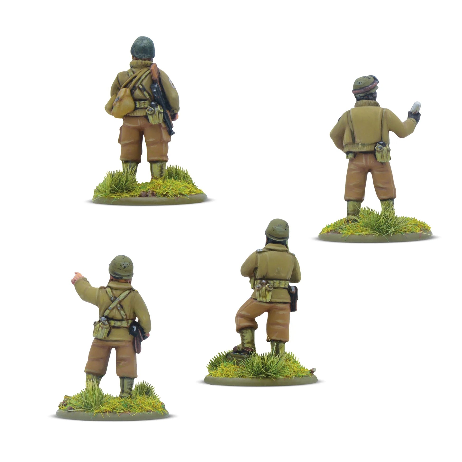 Bolt Action US Army Platoon Commanders Warlord Games