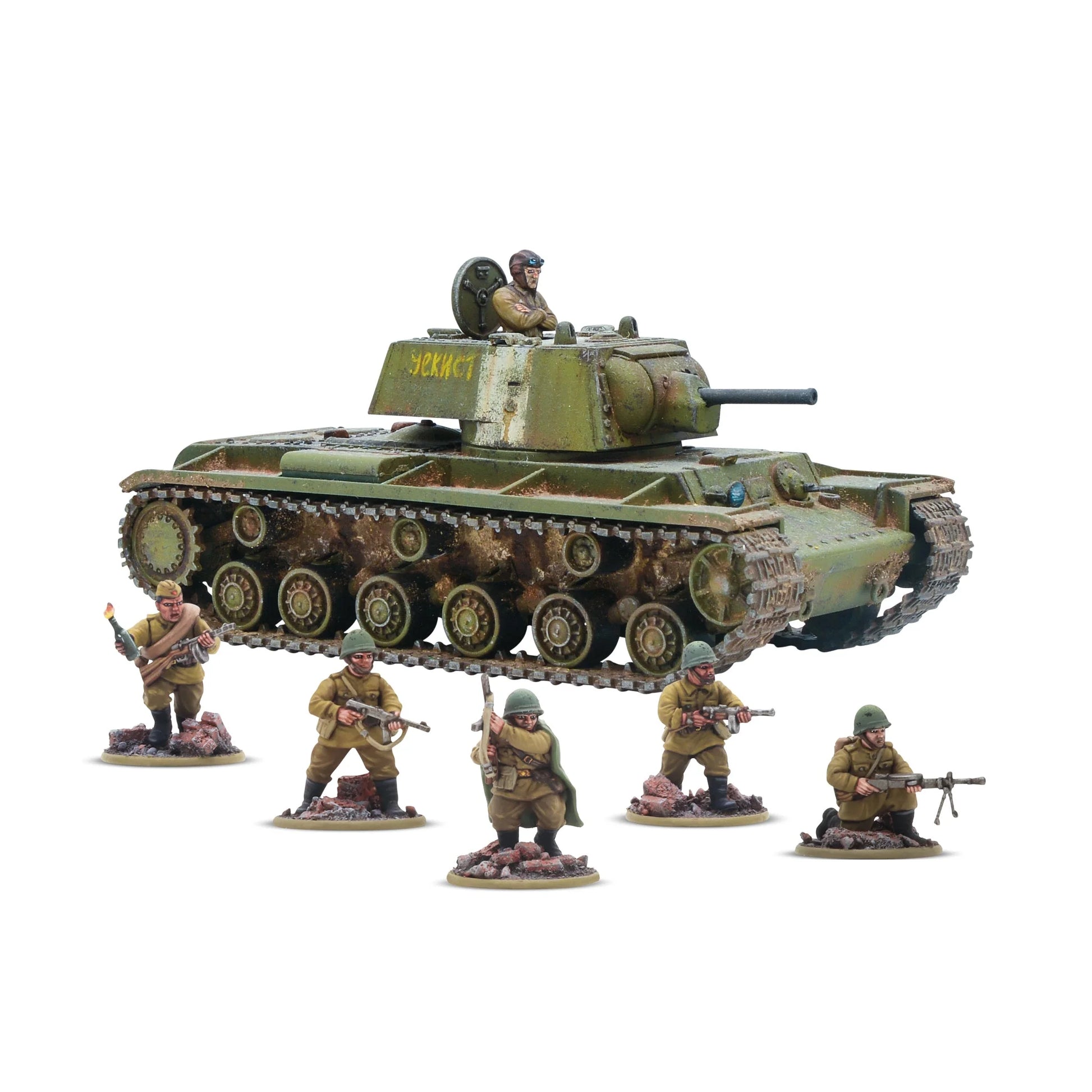 Bolt Action: Soviet KV-1/2 Heavy Tank - Cipolla Hobbies