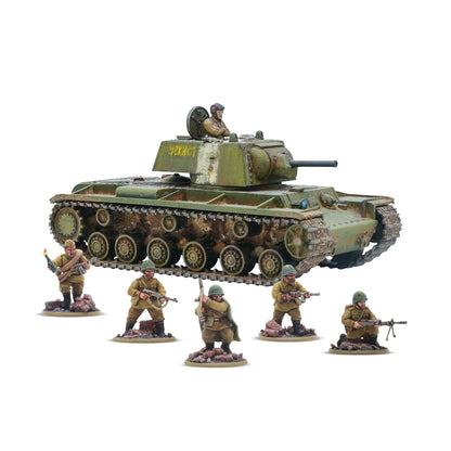 Bolt Action: Soviet KV-1/2 Heavy Tank - Cipolla Hobbies