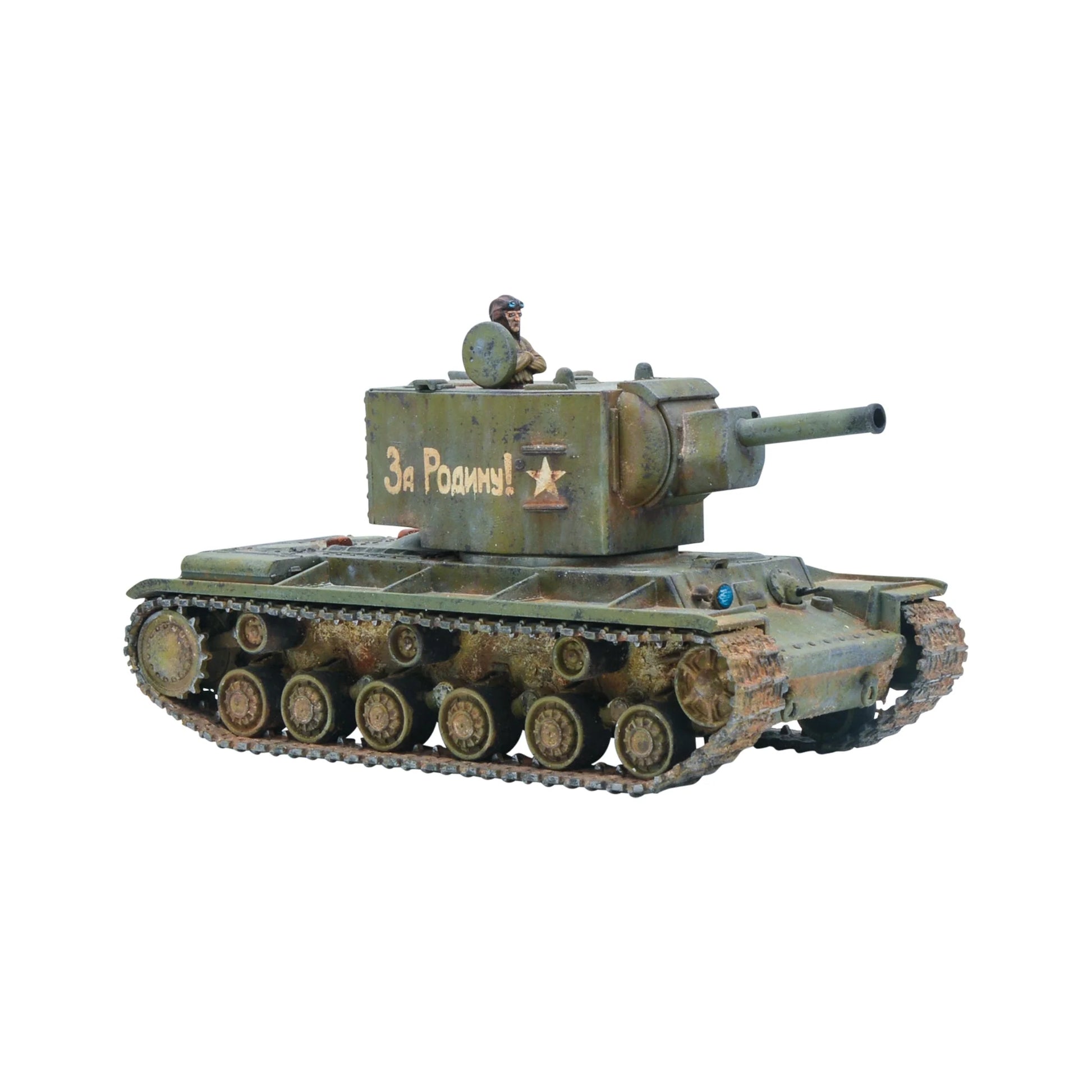 Bolt Action: Soviet KV-1/2 Heavy Tank - Cipolla Hobbies
