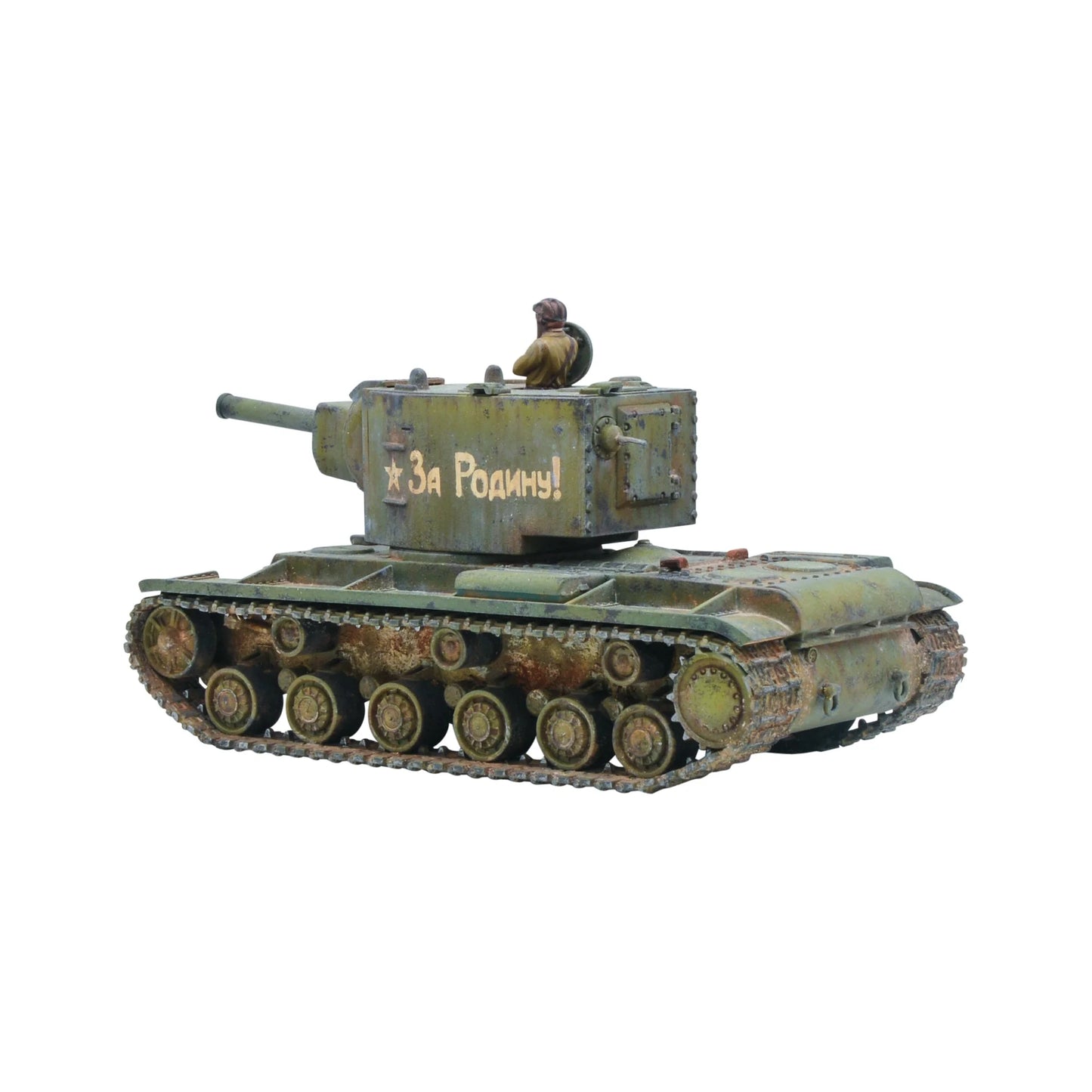 Bolt Action: Soviet KV-1/2 Heavy Tank - Cipolla Hobbies
